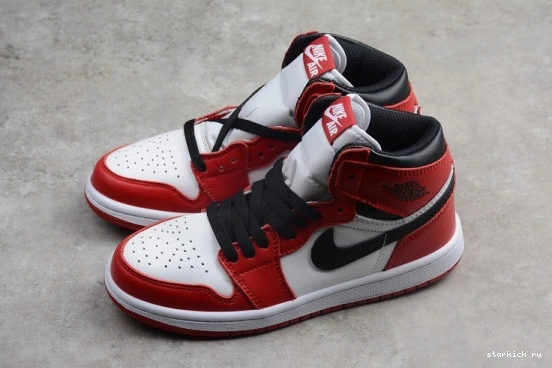 Jordan Air Retro High Kid 555088-101  OG Kids 
